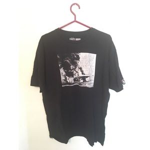 Vans - (XL) Black Graphic T-Shirt